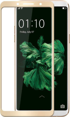 GADGETSMORE Edge To Edge Tempered Glass for Oppo F5(Pack of 1)