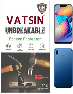 Vatsin Front and Back Screen Guard for Honor Play(Pack of 1)