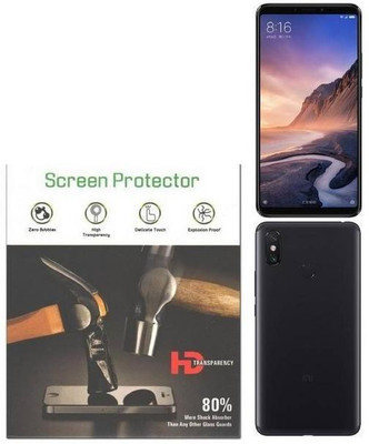 QuikDeal Front and Back Screen Guard for REDMI MI MAX 3(Pack of 1)
