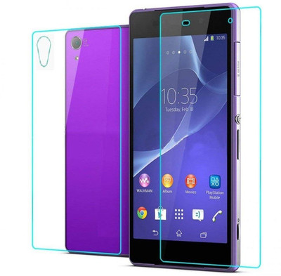 FIRST MART Front and Back Screen Guard for Sony Xperia Z2(Pack of 1)