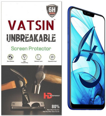 Vatsin Impossible Screen Guard for OPPO A5, Oppo A3s, Realme 2, Realme C1(Pack of 1)