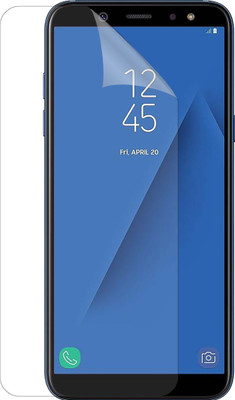 Snooky Screen Guard for Samsung Galaxy A6(Pack of 1)