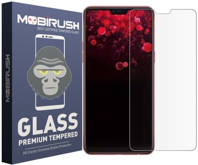 MOBIRUSH Tempered Glass Guard for Realme 2(Pack of 1)