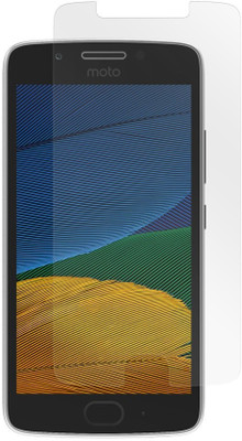 GADGETSMORE Tempered Glass Guard for Motorola Moto G5 Plus(Pack of 1)