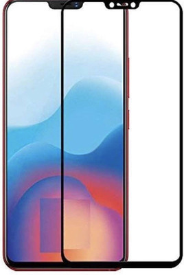 Colorcase Tempered Glass Guard for POCO F1(Pack of 1)