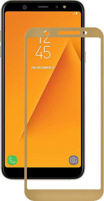 ACM Tempered Glass Guard for Samsung Galaxy A6+(Pack of 1)