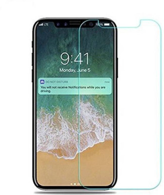 SRT Tempered Glass Guard for Apple iPhone X(Pack of 1)