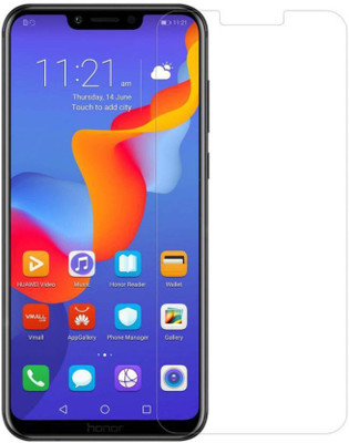 DSCASE Tempered Glass Guard for Honor play(Pack of 1)
