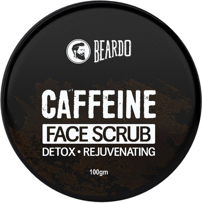 

Beardo Caffeine - Detox & Rejuvenating Face Scrub(100 g)