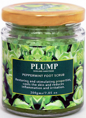 

Plump Skin And Hair Food Peppermint Foot Scrub(200 g)
