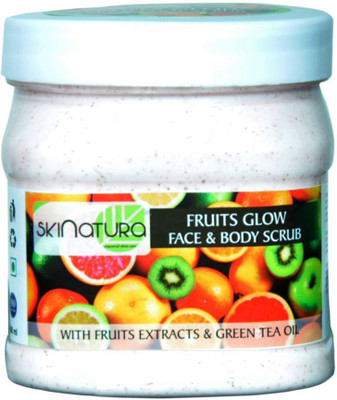 

Skinatura Fruit Glow Face & Body Scrub (500 ml) Scrub(500 ml)