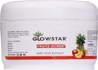 

Aspar Glowstar Fruits Scrub With Fruit Extract (200g) Scrub(200 g)