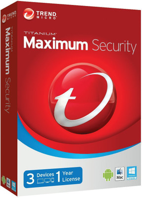 

Trend Micro Internet Security 3 User 1 Year(CD/DVD)