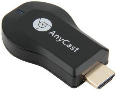 

AVMART Dongle Wireless Display Receiver Support sharing Online Streaming to Tv (Black) Media Streaming Device(Black)