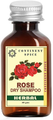 

Continent Spice khadi Rose Dry Shampoo 60 gms(60 ml)