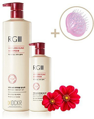 

DCKR Natural Clinic Shampoo RGIII - Best Organic Red Ginseng Ingredients for Anti-Hair Loss & Regeneration - Patented Hair Care Shampoo RG III(320 ml)