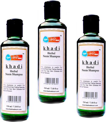 

The Khadi Mart Neem shampoo Pack 3(630 ml)
