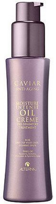 

Alterna Caviar Moisture Intense Oil Creme Pre Shampoo Treatment(320 ml)