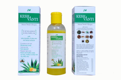 

KeshVanti Natural Herbal Shampoo pack of 3(100 ml)
