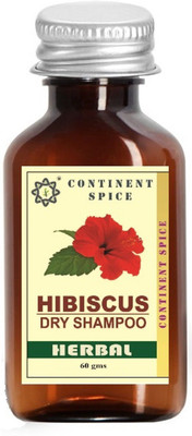 

Continent Spice khadi Hibiscus Dry Shampoo 60 gms(60 ml)