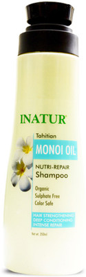 

Inatur Monoi Oil Shampoo(350 ml)