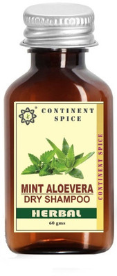 

Continent Spice khadi Mint Aloevera Dry Shampoo 60 gms(60 ml)