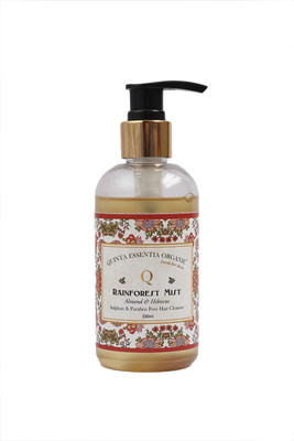 

Quinta Essentia Organic Almond & Hibiscus Hair Cleanser-Shampoo(200 ml)