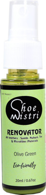 

Shoe Mistri Shoe Renovator Miniature (Olive Greenl) Shiner(Suede, Nubuck, Synthetic Leather, Leather, Velour, Nylon, Olive)