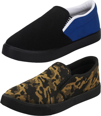 

Sporter 768-794 Slip On Sneakers For Men(Multicolor