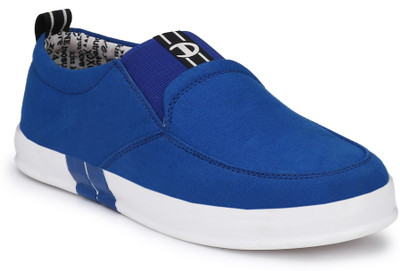 

Kytun Slip On Sneakers For Men(Blue