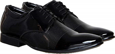 

Trovec Trovec Formal laceup Derby For Men(Black