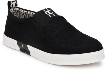

Kytun Canvas Shoes For Men(Black