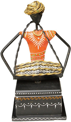 

Crafticia Decorative Showpiece - 24 cm(Aluminium, Multicolor)