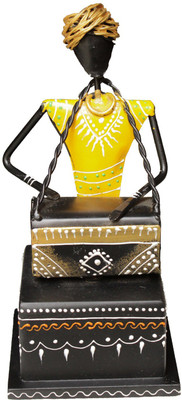 

Crafticia Decorative Showpiece - 24 cm(Aluminium, Multicolor)
