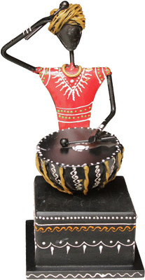 

Crafticia Decorative Showpiece - 24 cm(Aluminium, Multicolor)