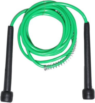 

PMG Pvc Rope For Gym Training, Fitness & Workout Freestyle Skipping Rope(Green, Length: 65 inch)
