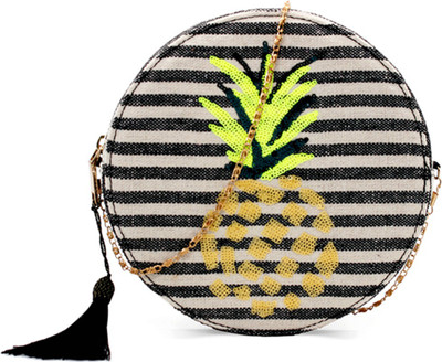

London Rag Women Casual Multicolor Canvas Sling Bag