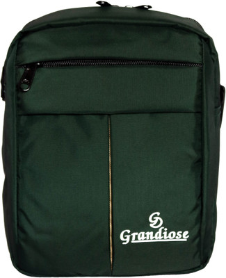 

GRANDIOSE Men & Women Casual, Formal, Sports Green Polyester, Nylon Sling Bag