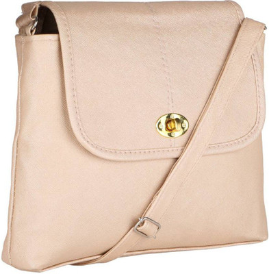 

XASIO Lite Women Casual Beige PU Sling Bag