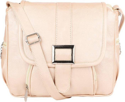

XASIO Lite Women Casual White PU Sling Bag