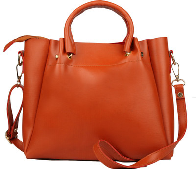 

Johan&keith Women Formal Tan PU Sling Bag