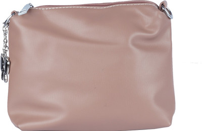Butterflies Women Casual Pink PU Sling Bag Flipkart