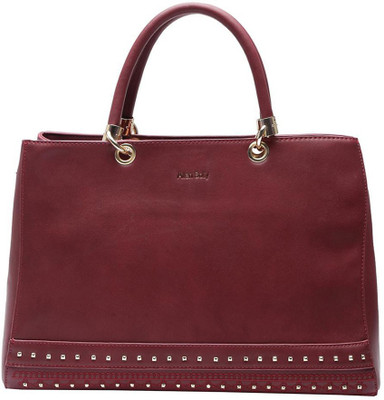 

Allen Solly Women Casual Maroon PU Sling Bag
