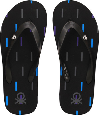 

United Colors of Benetton Flip Flops, Black