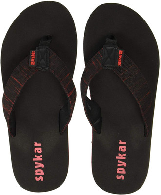 

Spykar Flip Flops, Black