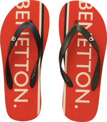 

United Colors of Benetton Flip Flops, Orange