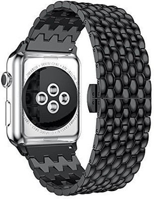 

J Replacement Watch Strap D5_02 Smart Watch Strap(Black)
