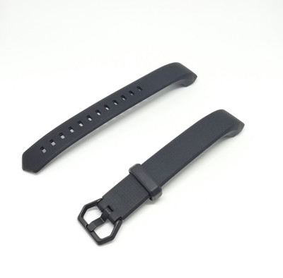 

ILOFT Replacement strap for Boltt Beat Heart Rate(HR) Activity Tracker Smart Band Strap(Black)
