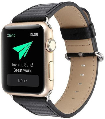 

J Replacement Watch Strap Carbon_01 Smart Watch Strap(Black)
