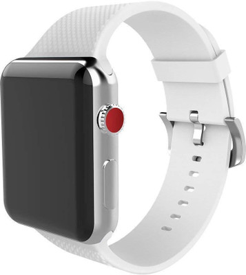 

CELLFATHER Silicone Smart Watch Strap(White)